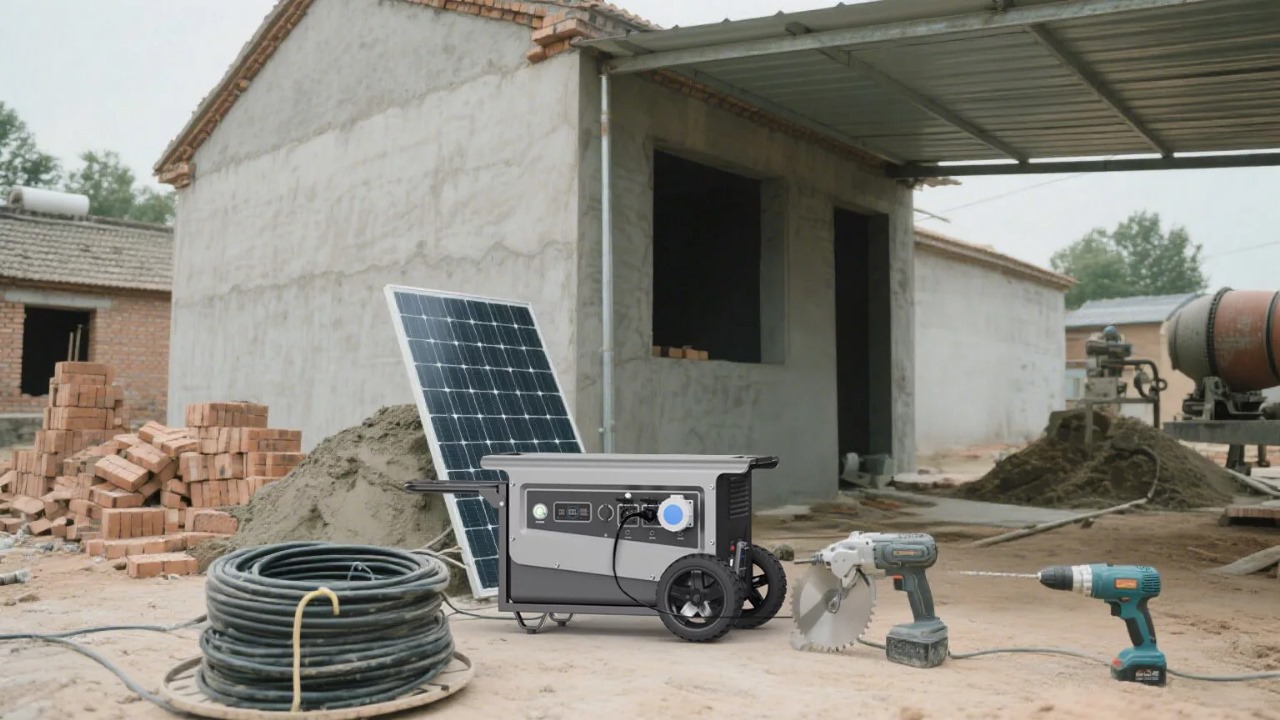 Top Industrial Power Station Solutions for Construction and Manufacturing Sites