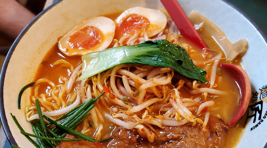 Best seafood ramen noodle restaurants across Hamburg