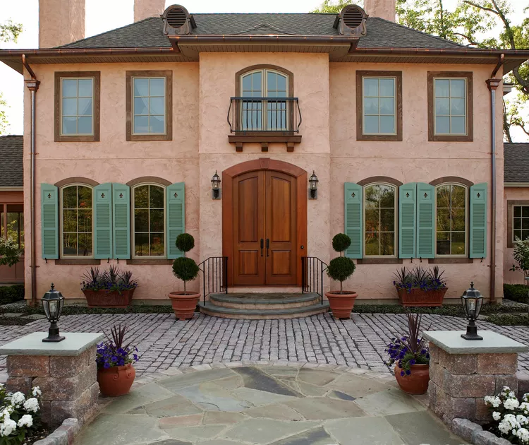 DIY Mediterranean Home