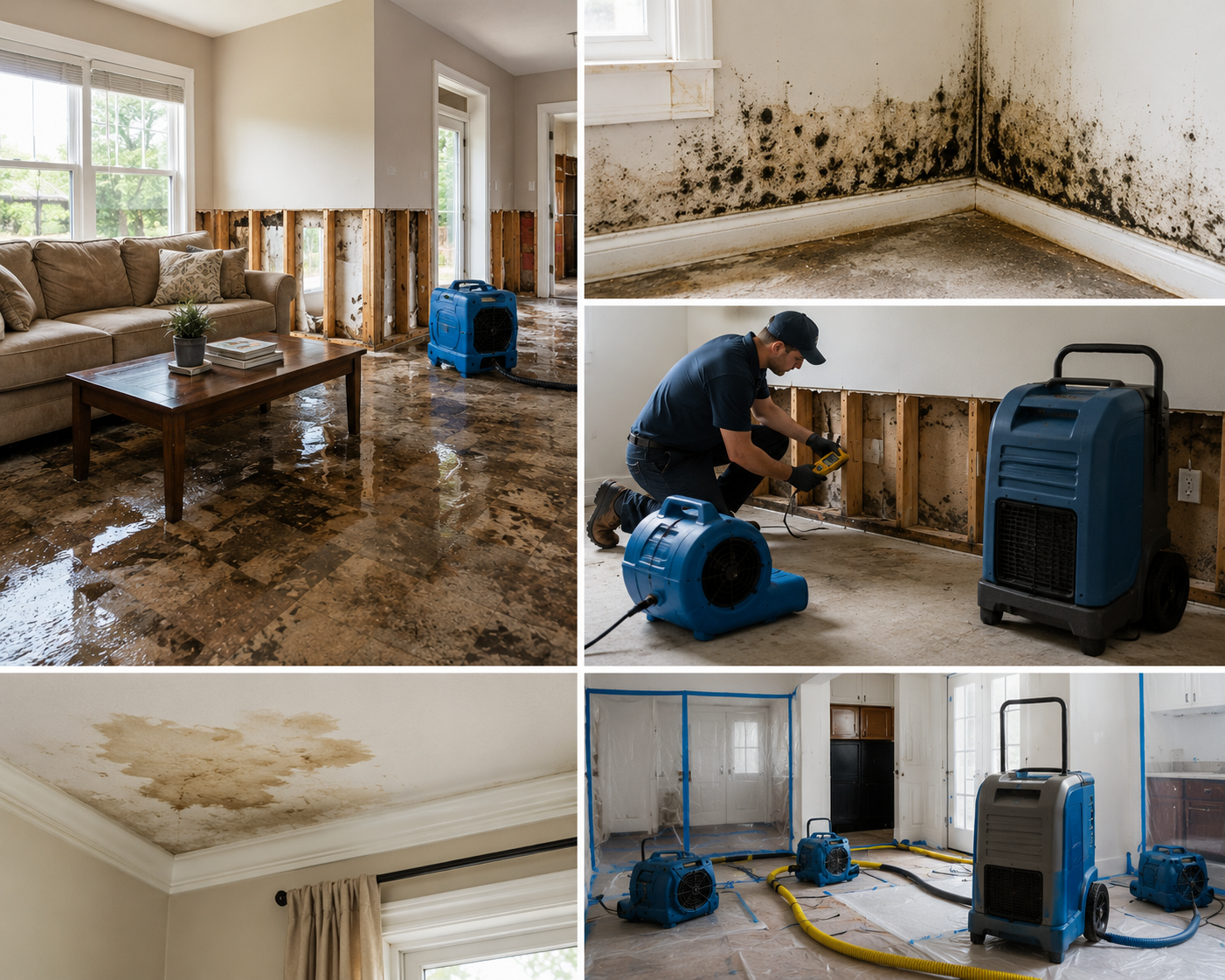 How Does Water Damage Repair Orlando Help Prevent Mold?