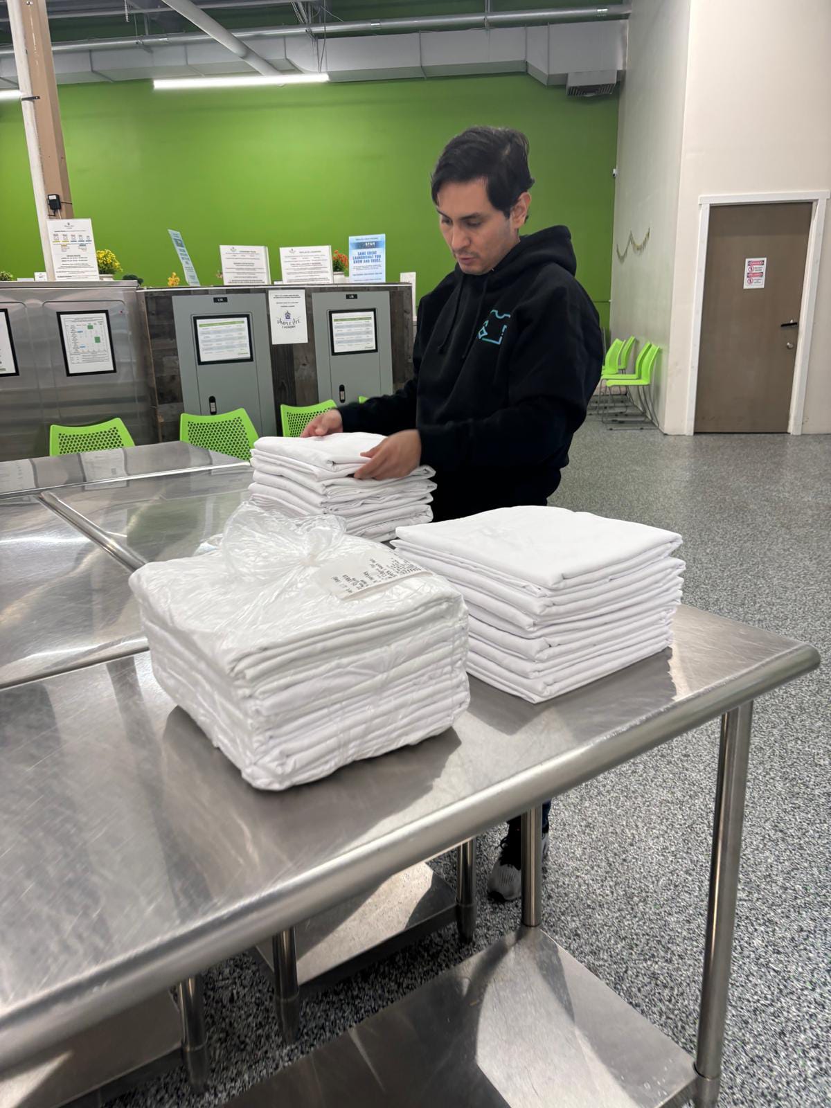Commercial Laundry Service Near American Fork, UT